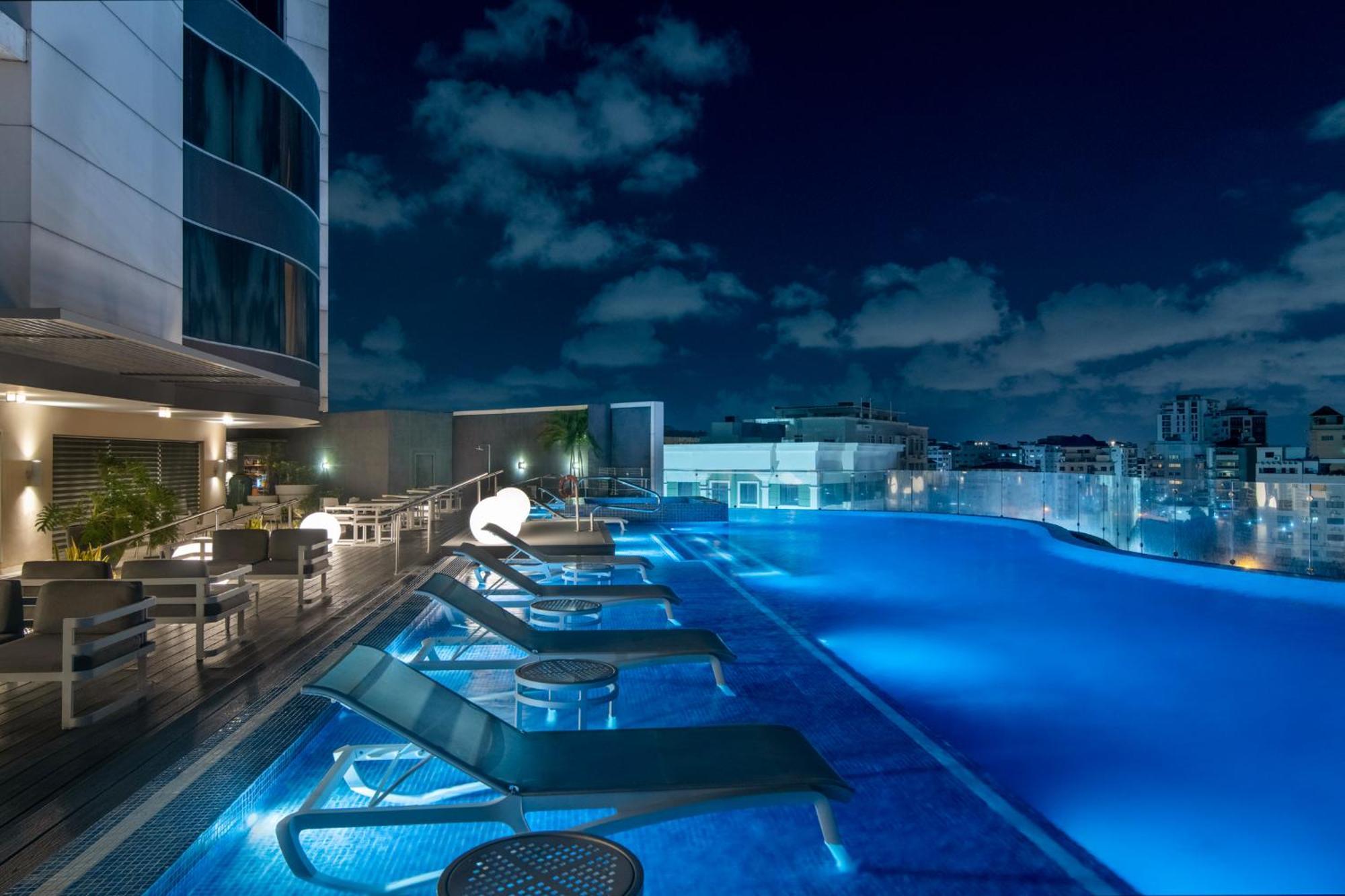 Embassy Suites By Hilton Santo Domingo Exterior foto